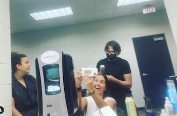 Lucerito Mijares hace su debut en TikTok y crea divertido video con su mamá Lucero