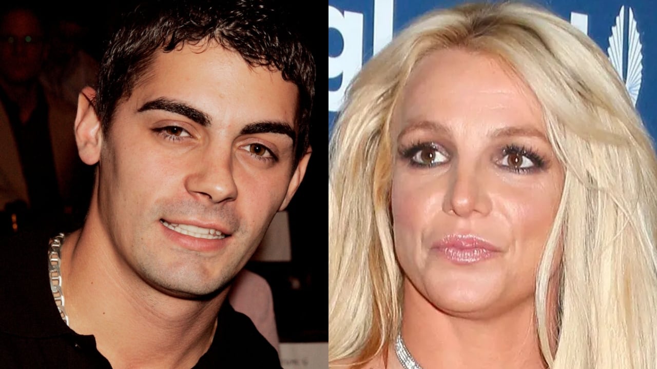 Jason Alexander y Britney Spears