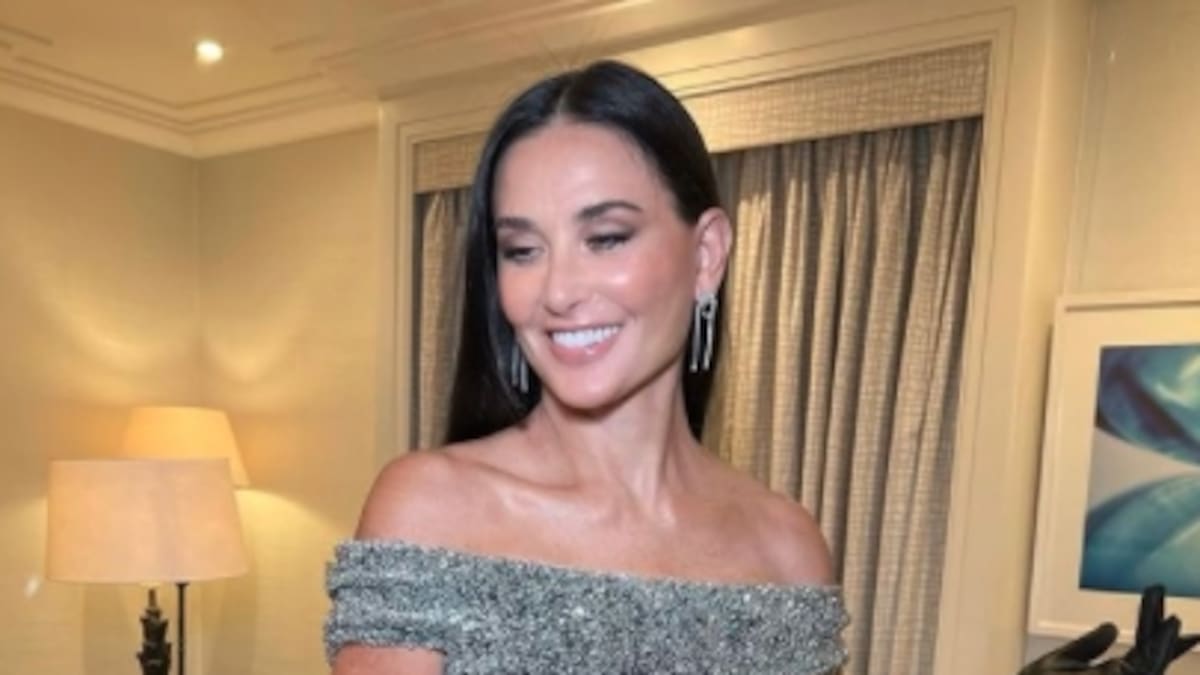 Demi Moore sorprende con nuevos arreglos estéticos y luce irreconocible