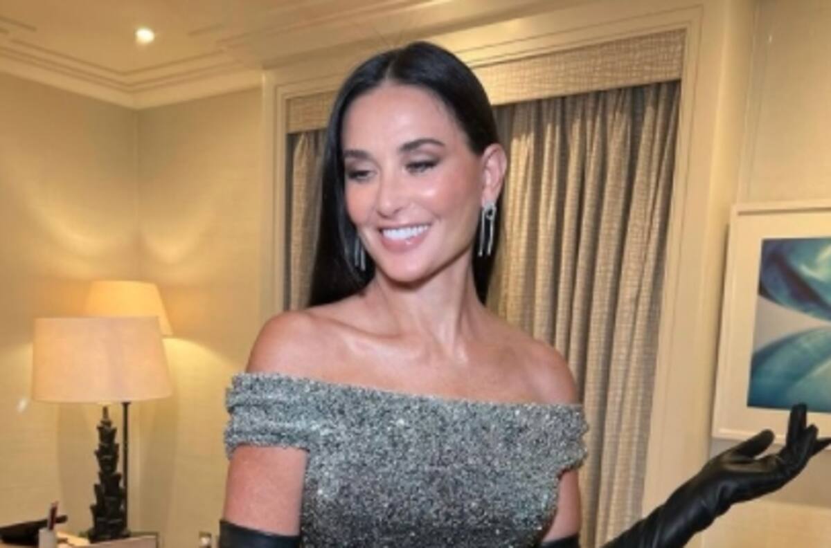 Demi Moore sorprende con nuevos arreglos estéticos y luce irreconocible
