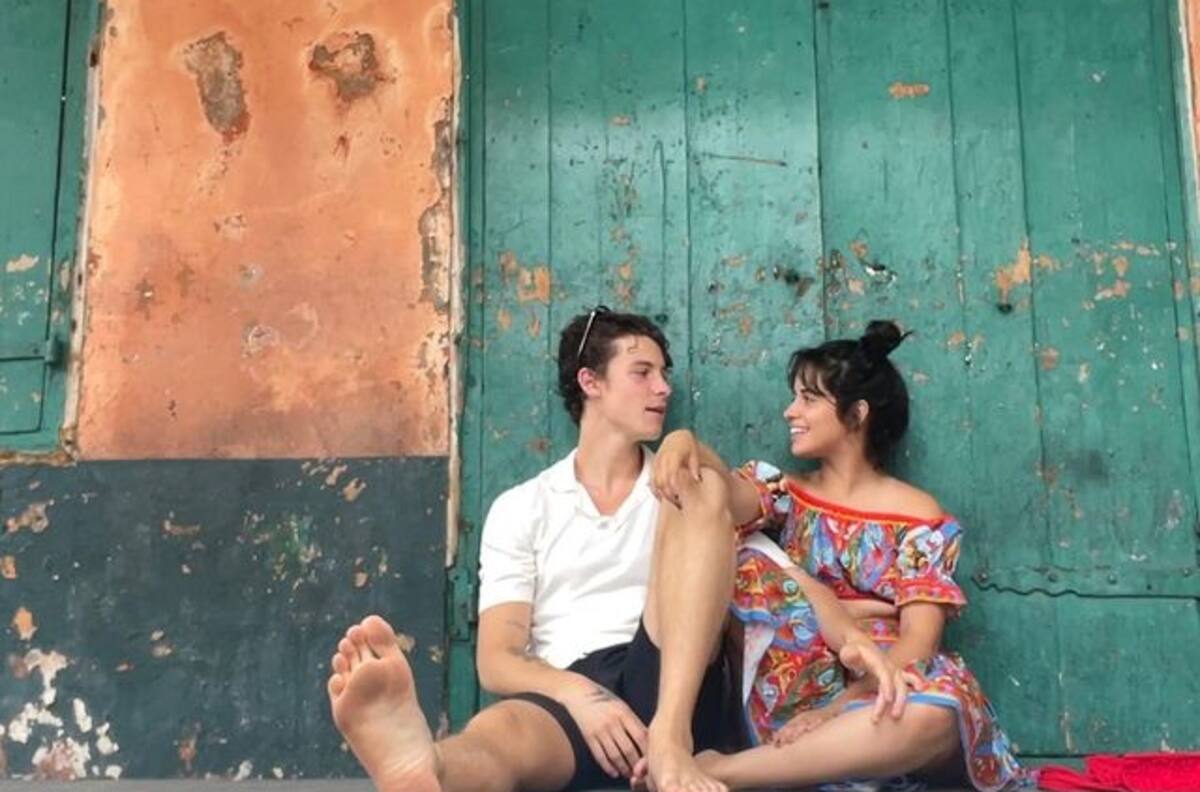 Camila Cabello y Shawn Mendes disfrutan sus vacaciones en Oaxaca