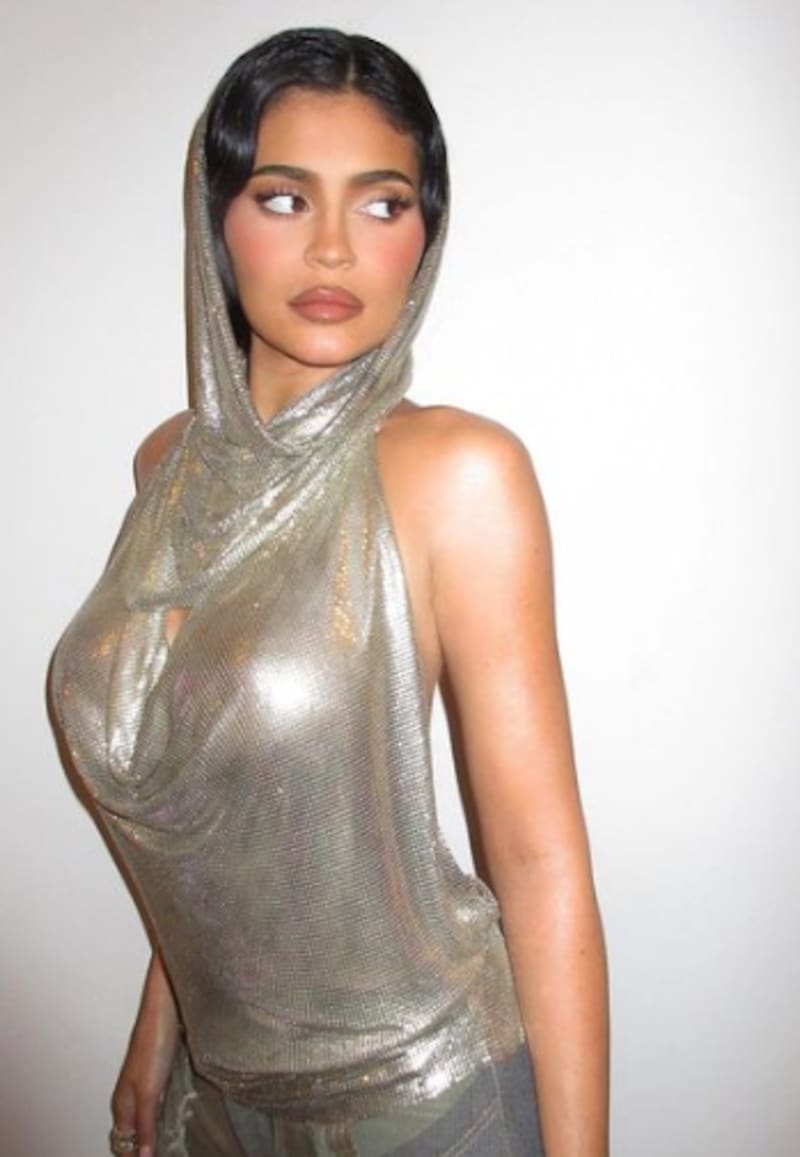 Kylie Jenner cumple 25 años y lo celebra en redes sociales con tiernas fotografías - Créditos: Instagram