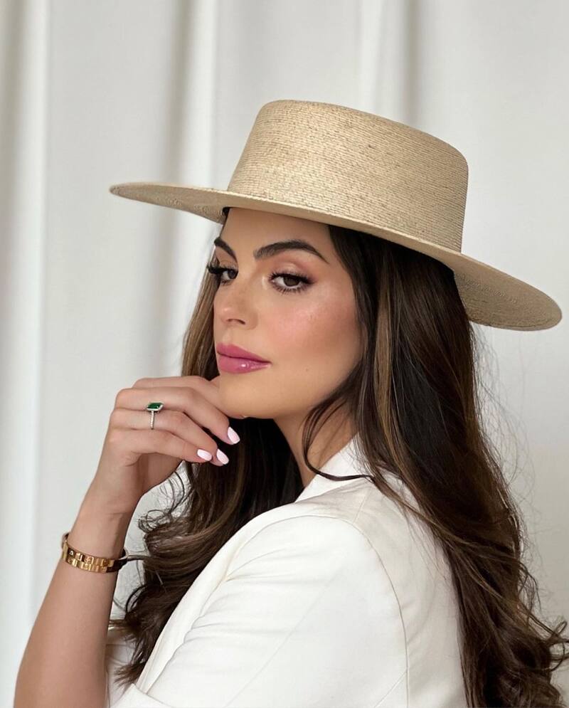 Ximena Navarrete está próxima a conocer a su segundo hijo - Créditos: Instagram