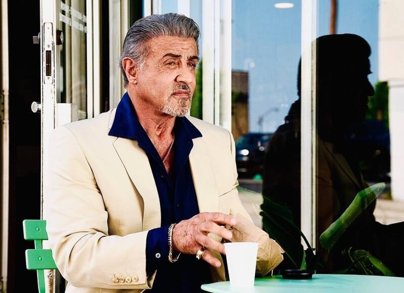 Sylvester Stallone recibió el apoyo de sus cercanos Sylvester Stallone terminó de filmar su nueva serie en medio de su divorcio - Créditos: Instagram