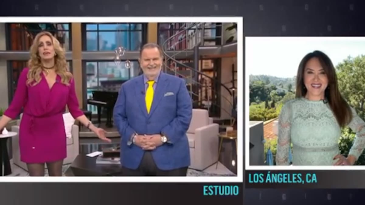Tanya Charry sufre accidente minutos antes de su enlace con 'El gordo y la flaca'