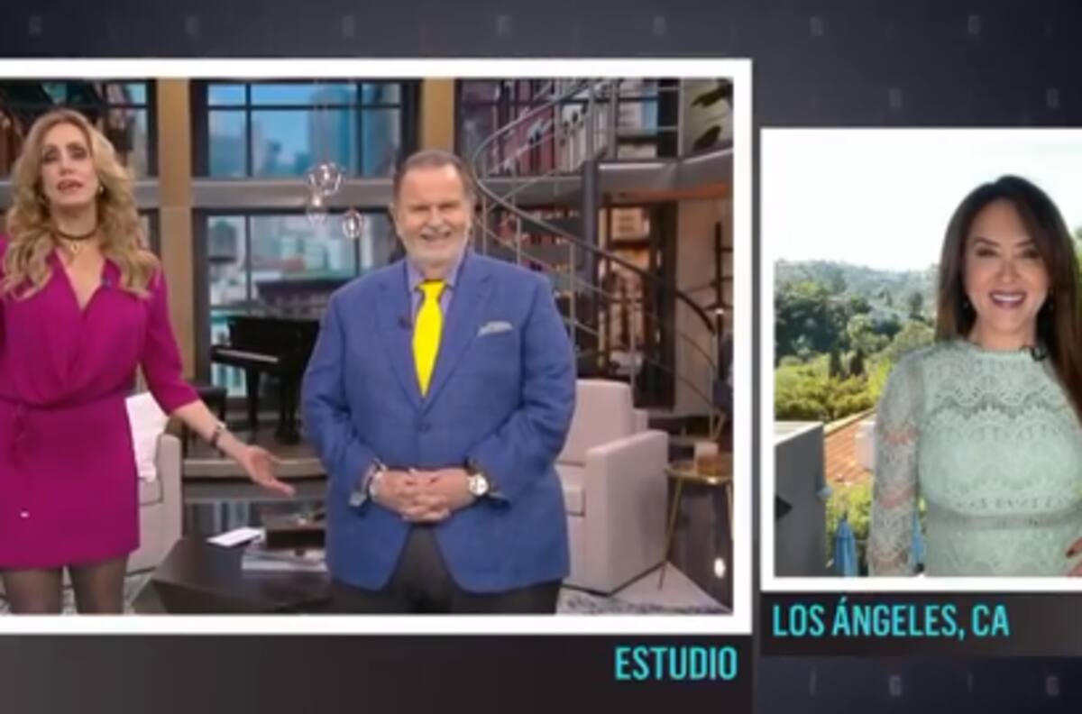 Tanya Charry sufre accidente minutos antes de su enlace con 'El gordo y la flaca'