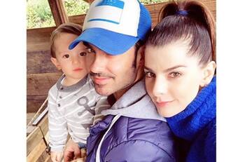 Carolina Cruz destaca la incondicionalidad de Lincoln Palomeque