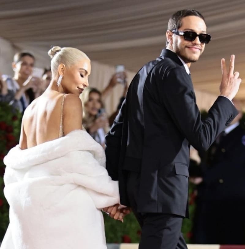 Pete no cree en la maldición que sufren los novios de las Kardashian. - Créditos: Instagram