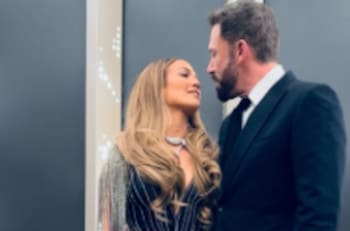 Ben Affleck no se salvó de las burlas de JLo por su cara de infelicidad en los Grammy