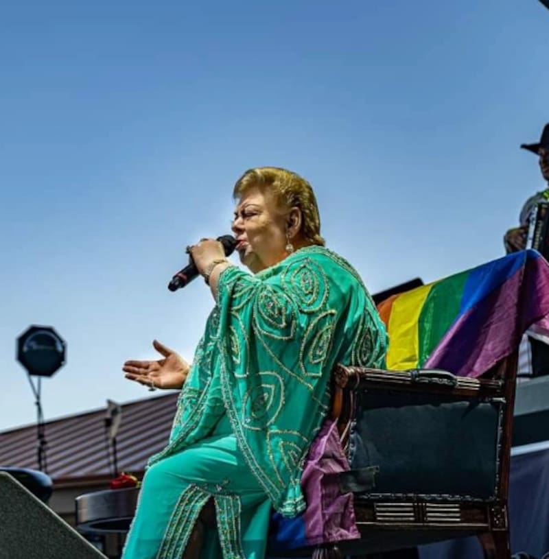 Este es el polémico origen de la canción de Paquita la del Barrio, ‘Rata de dos patas’ - Créditos: Instagram