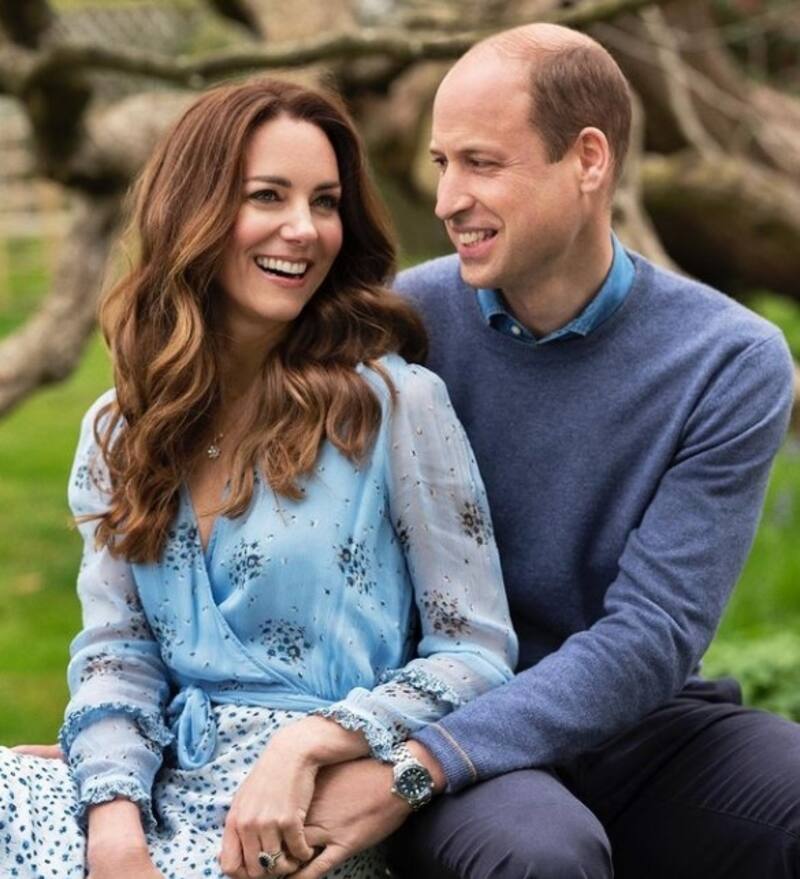 Los Príncipes de Gales pasarán el año nuevo con la familia Middleton. - Créditos: Instagram