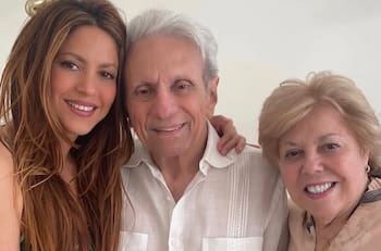 Suspenden cirugía de padre de Shakira porque no está en condiciones para enfrentar operación