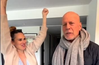 Hija de Bruce Willis ya se convirtió en mamá; la artista presentó a la nieta del actor