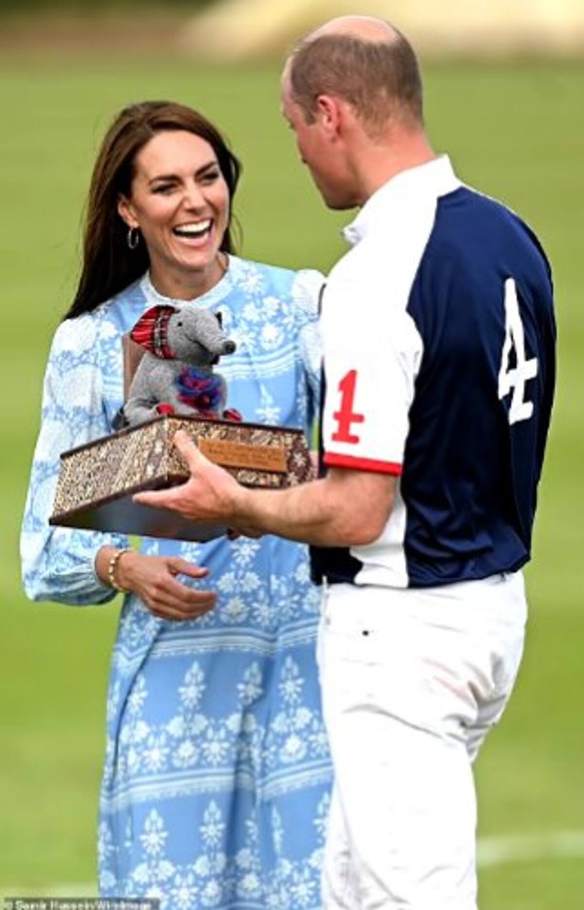 Kate y William han tenido un mayor protagonismo medial.