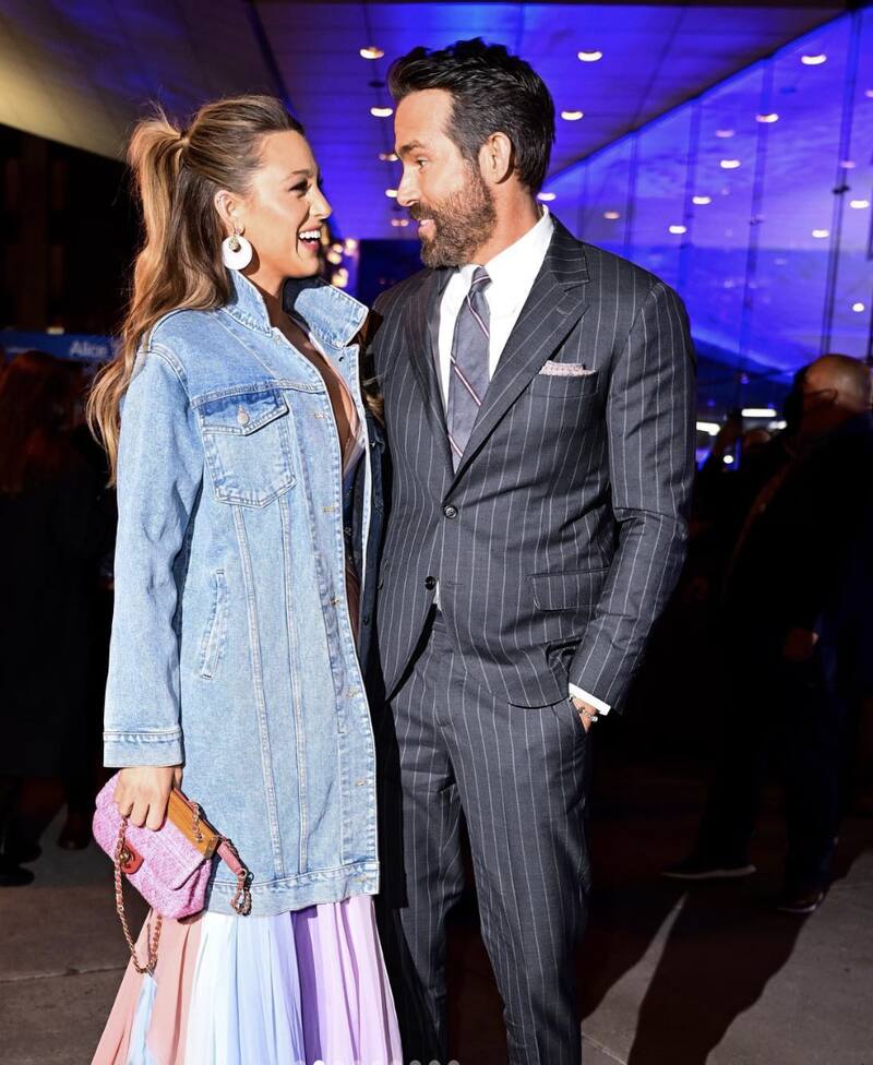 La razón por la que Blake Lively 'mandó a dormir al sillón' a Ryan Reynolds - Créditos: Instagram