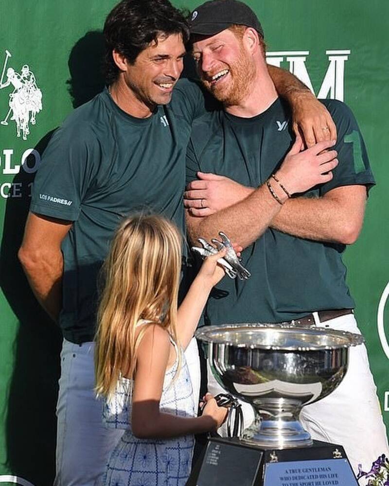 Príncipe Harry y Nacho Figueras acudirán juntos a importante evento - Créditos: Instagram