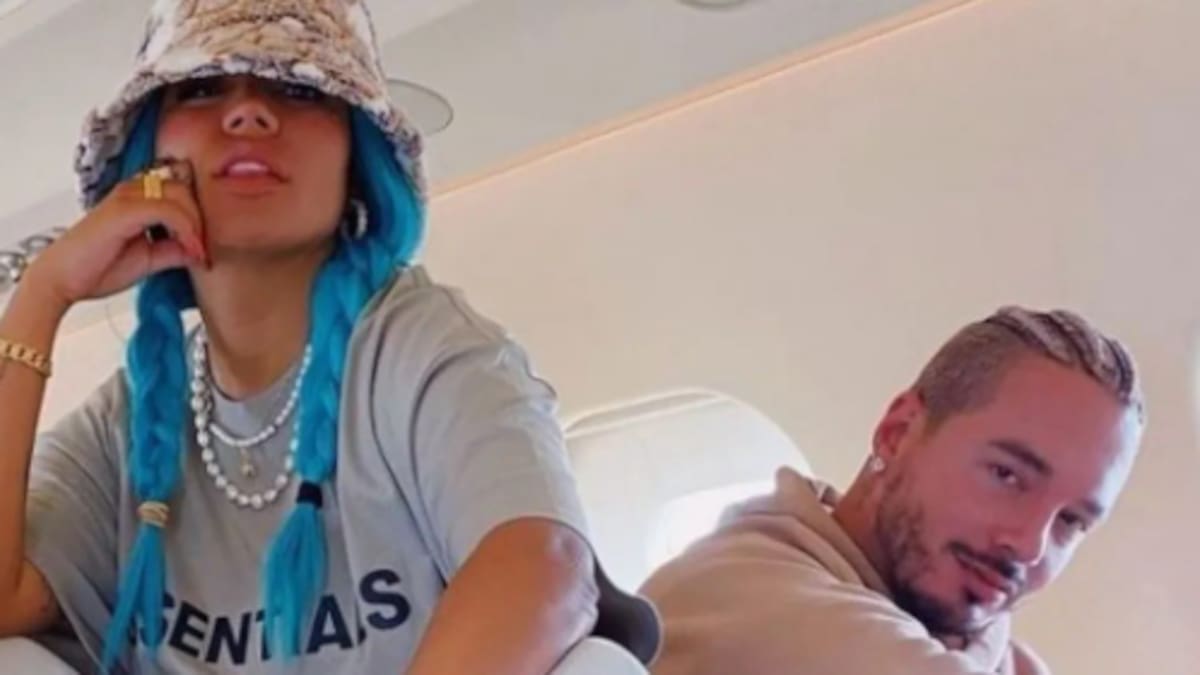 J Balvin compartió emotivo recuerdo con Karol G para felicitarla en su cumpleaños