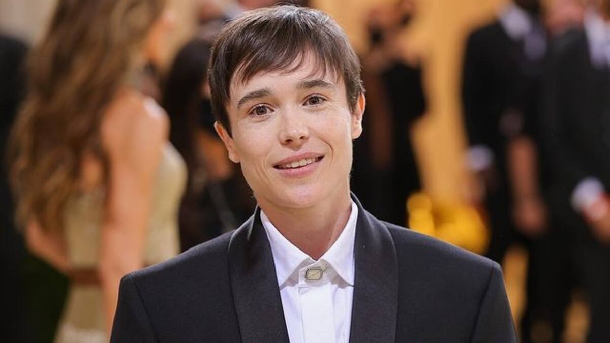 Elliot Page enloquece las redes sociales con su abdomen marcado