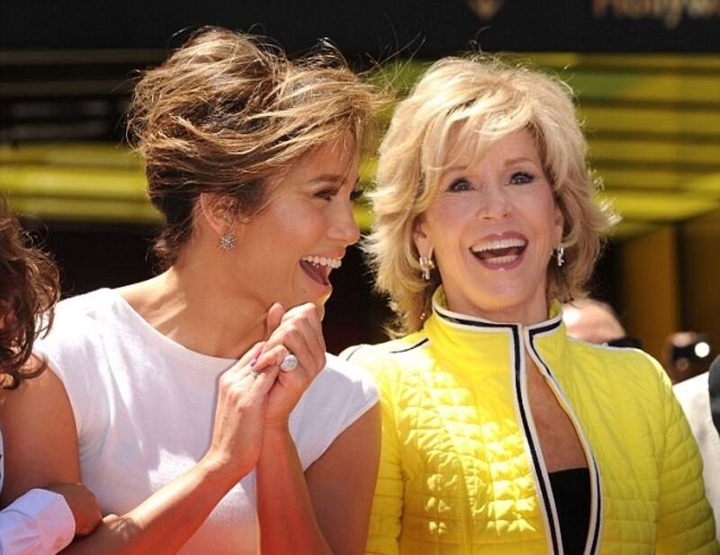 Jennifer Lopez agredió físicamente a Jane Fonda y nunca se disculpó por su actitud - Créditos: Instagram
