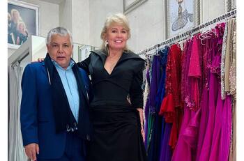 Carla Estrada irá a la gala del Oscar y este será el espectacular vestido que lucirá