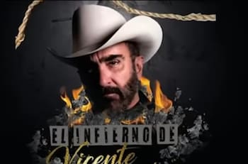 Vicente Fernández Jr lanzará su bioserie para hablar del tema más polémico y aterrador de su vida