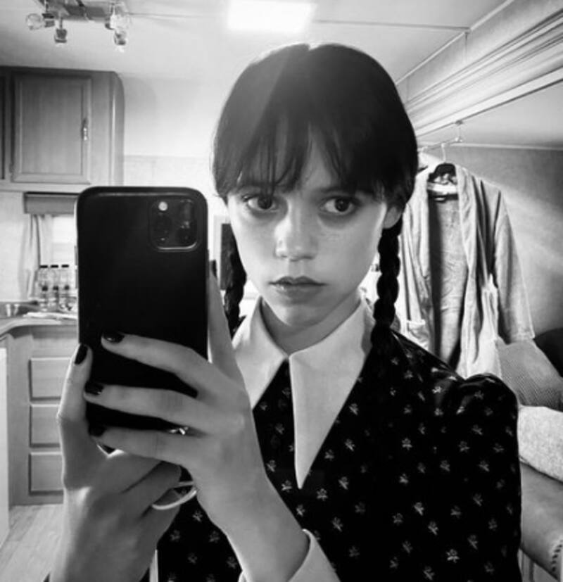 Jenna Ortega reveló un gran detalle al filmar el icónico baile de Merlina - Créditos: Instagram