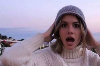 Revelan imágenes de Clara Chía en estado de ebriedad y sin Gerard Piqué