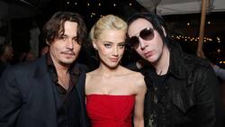 Salen a la luz mensajes privados entre Johnny Depp y Marilyn Manson que involucran a Amber Heard
