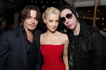 Salen a la luz mensajes privados entre Johnny Depp y Marilyn Manson que involucran a Amber Heard