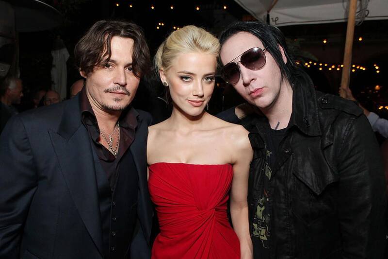Salen a la luz mensajes privados entre Johnny Depp y Marilyn Manson que involucran a Amber Heard - Créditos: Instagram
