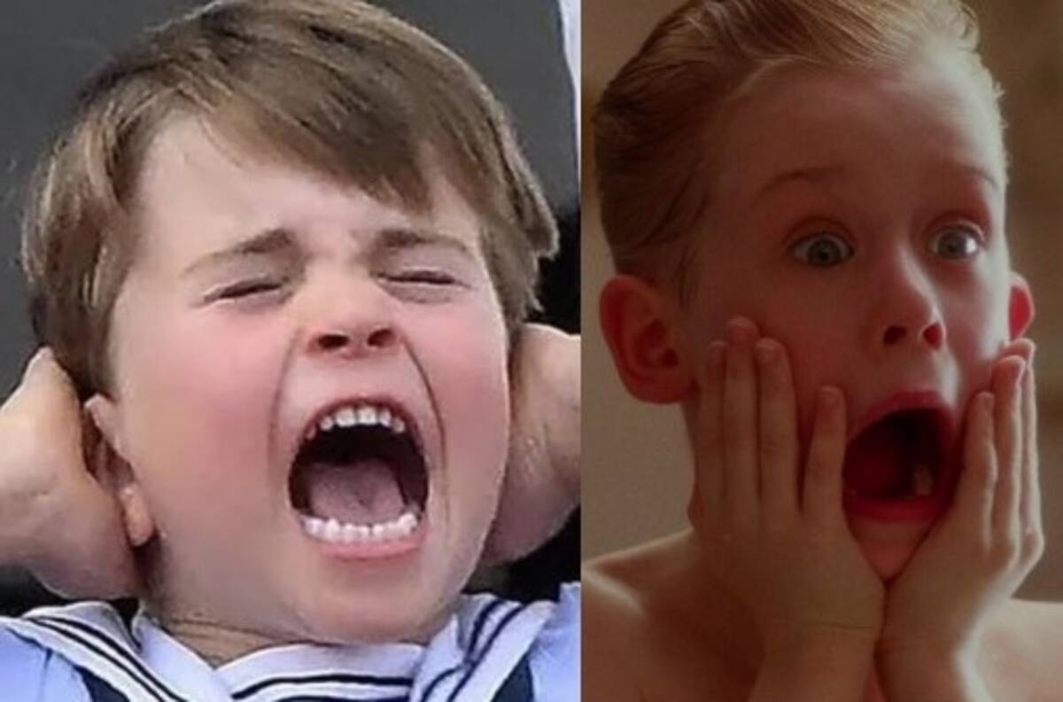 Príncipe Louis es idéntico a Macaulay Culkin en Mi Pequeño Angelito