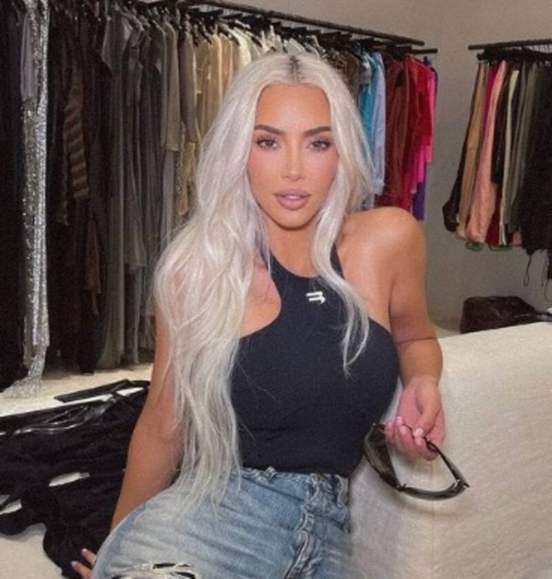 Kim Kardashian tendrá un nuevo round con Kanye West. - Créditos: Instagram