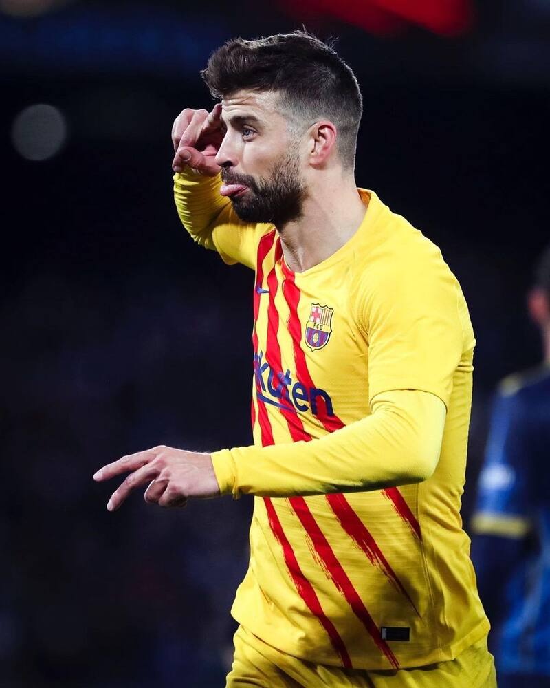 Piqué sigue recibiendo el rechazo de la afición - Créditos: Instagram