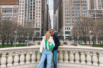 Irina Baeva hace crecer rumores de separación con Gabriel Soto al irse de México