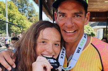 Hija de Cristián de la Fuente se enfoca en su recuperación y en sus deseos de volver a caminar