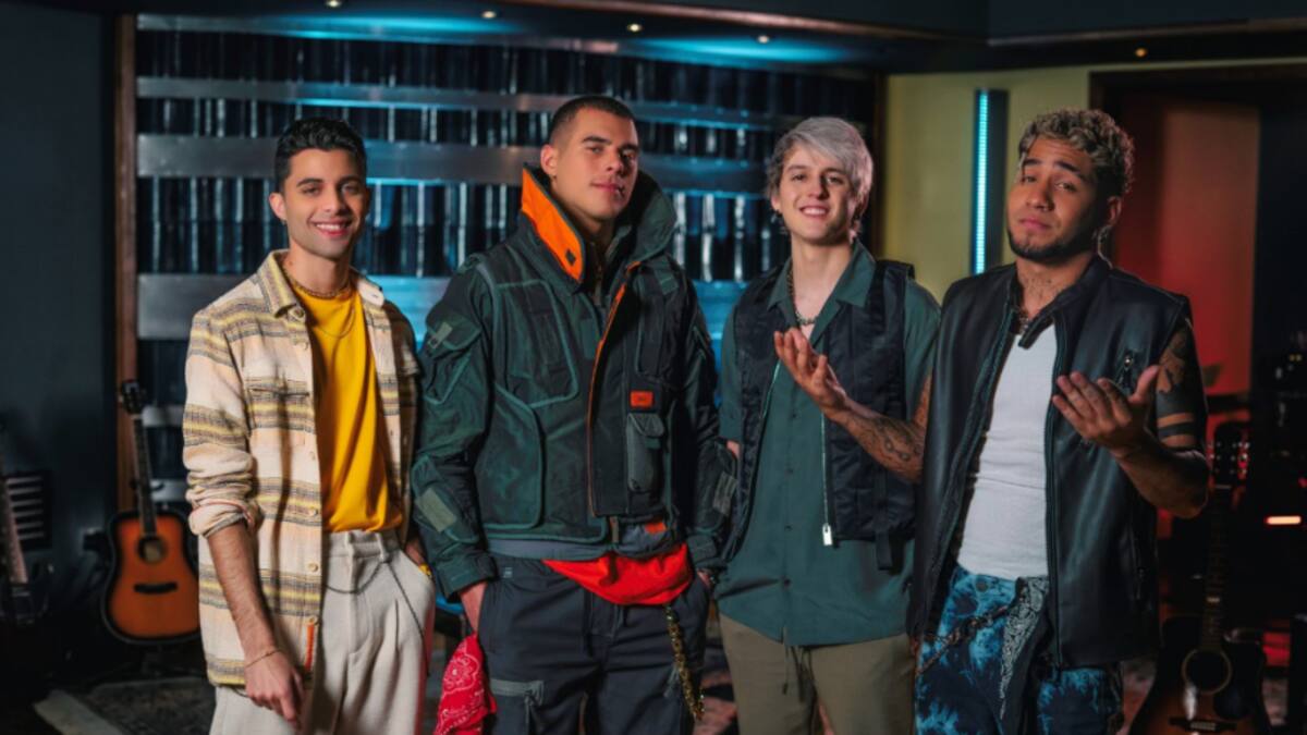 CNCO hará su debut actoral con '4EVER' la nueva serie de Disney+