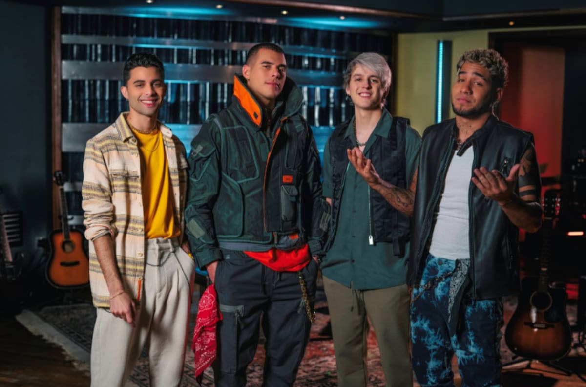 CNCO hará su debut actoral con '4EVER' la nueva serie de Disney+