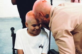 Maluma devastado por el fallecimiento de Bastian, su “hermanito menor”