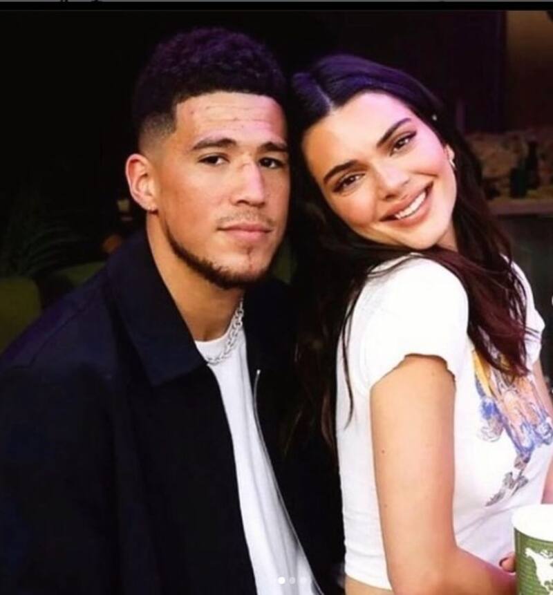 Kedall Jenner difruta de la compañía de Devin Booker - Créditos: Instagram
