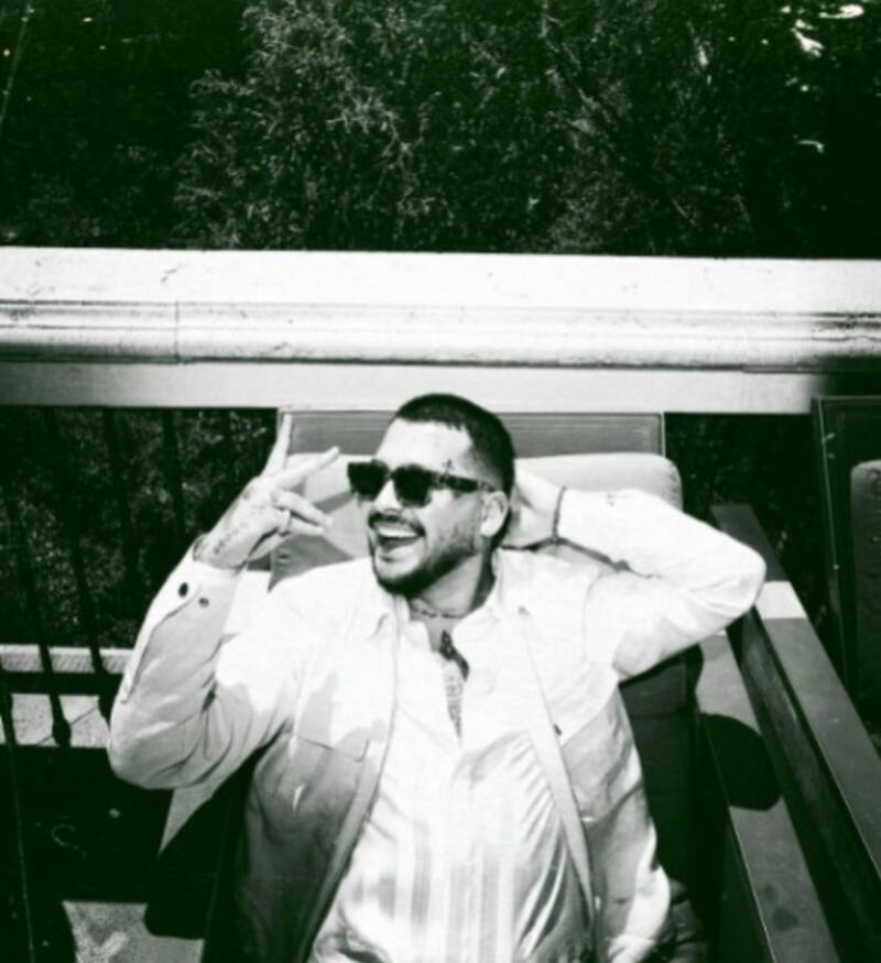 Christian Nodal pasa el fin de semana en Guadalajara y lo captan con una celebridad - Créditos: Instagram