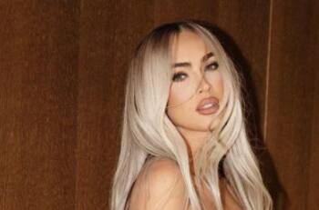 Megan Fox revive icónico atuendo de Pamela Anderson para una fiesta de Halloween