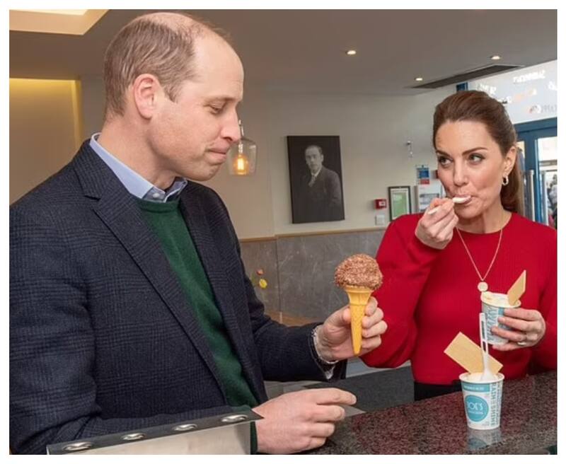 El postre favorito de Kate Middleton es una bomba de calorías.