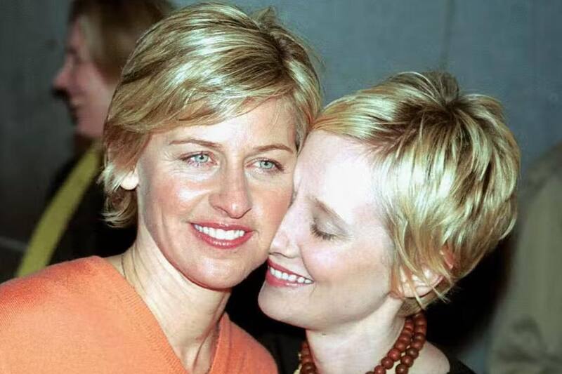 Anne Heche y Ellen Degeneres tuvieron un romance - Créditos: Instagram