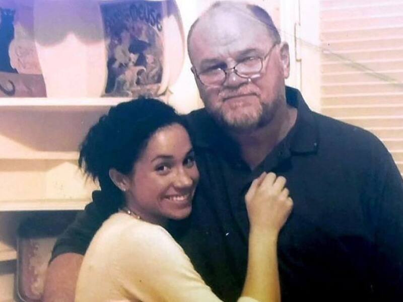 Thomas Markle en los tiempos que tenía relación con Meghan. - Créditos: Instagram