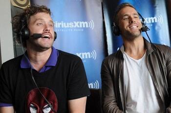 Ryan Reynolds se disculpa con su ex compañero por haberlo ofendido