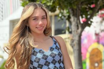 Luna Pernía sorprende: tiene seis nacionalidades