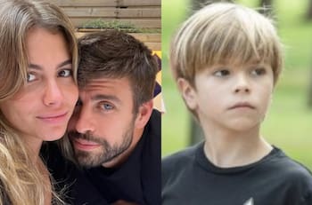 Sasha, hijo menor de Shakira y Piqué, no soporta a Clara Chía