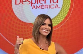 Rashel Díaz se lamenta por su estado de salud