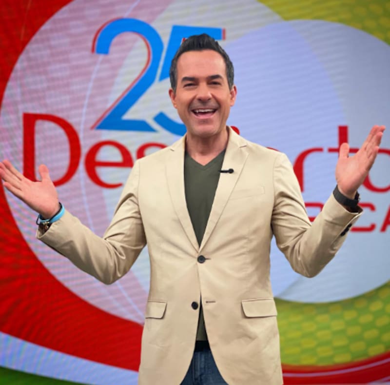 Carlos Calderón regresa a ‘Despierta América’ tras su polémica separación de Vanessa Lyon - Créditos: Instagram