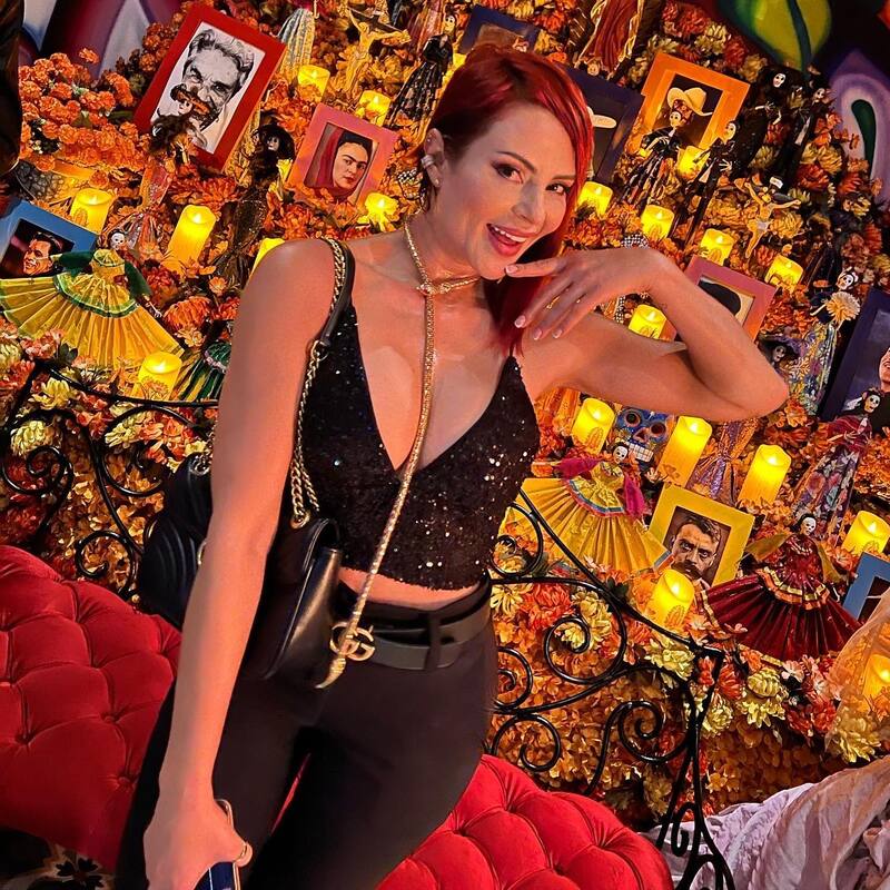 Stefanía Gómez sigue trabajando en televisión